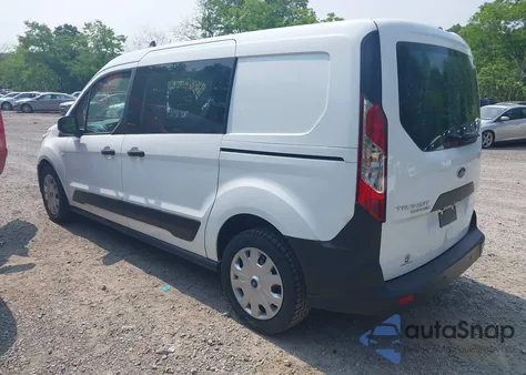 2022 Ford Transit Connect Xl Cargo Van из США, поврежденный, VIN NM0LE7S24N1519704